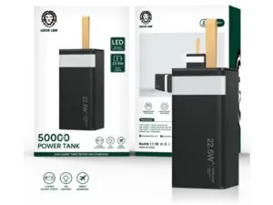 پاوربانک گرین مدل Power Tank ظرفیت 50000 میلی آمپر