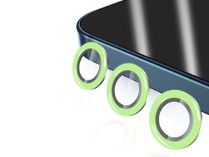 حلقه (درخشان) لنز دوربین GREEN مناسب iPhone 12 Pro Max