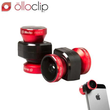 لنز موبایل مدل olloclip 4In1 Combo مناسب گوشی آیفون iPhone5/5S