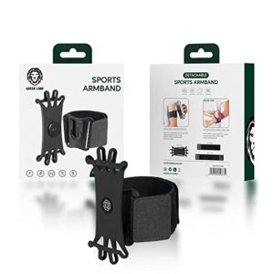 بازوبند اسپرت گرین مدل Detachable مناسب اندازه 4 اینچ تا 6.8 اینچ