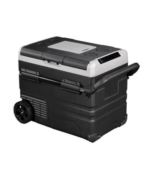 یخچال فریزر هوشمند قابل حمل پاورولوژی 45 لیتر ظرفیت 15600 میلی آمپر