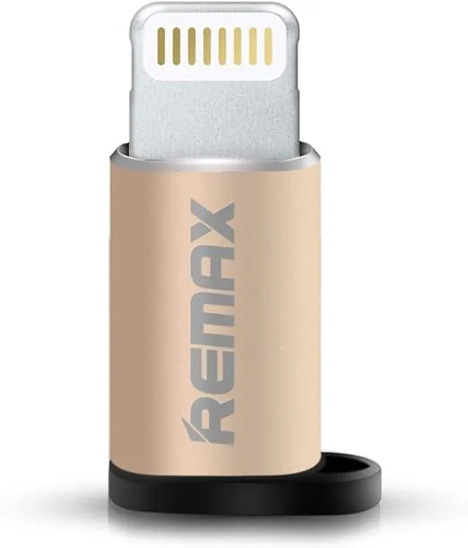 مبدل Remax Visual لایتنینگ به میکرو USB