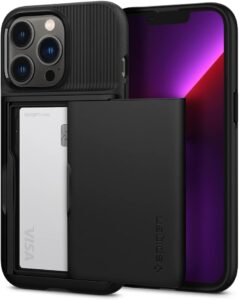کاور اسپیگن مدل Slim Armor مناسب گوشی آیفون iPhone13pro