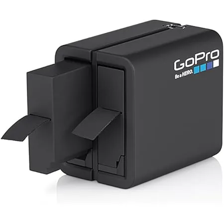 شارژر باتری دوتایی مناسب Gopro HERO4