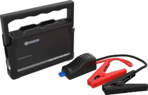 پاوربانک و جامپ استارتر خودرو پاورولوجی ظرفیت 25000 میلی آمپر