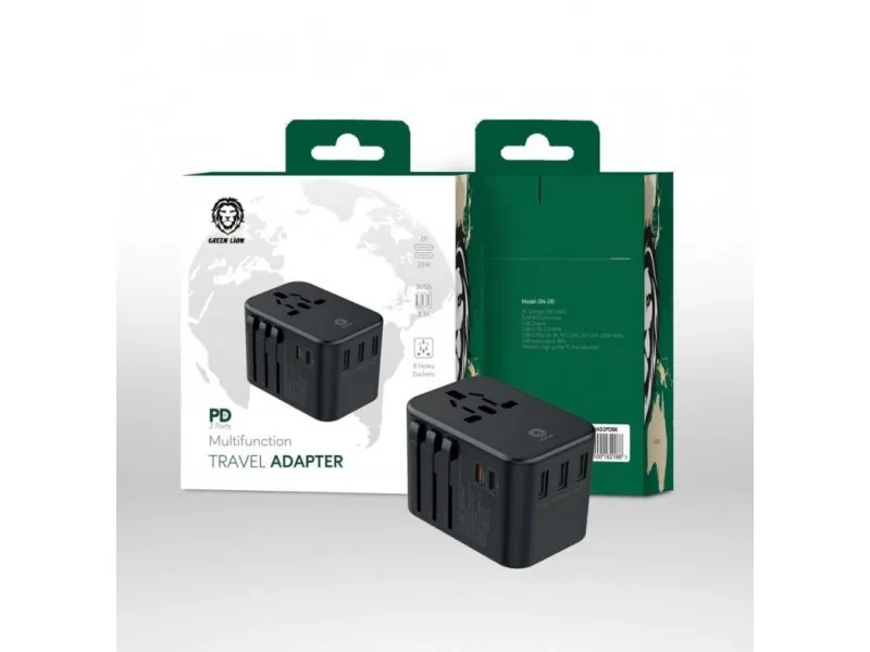 6AD51019-2261-46BE-843C-9C0FA0ADCB98-800x600 آداپتور مسافرتی چندکاره 20 وات گرین