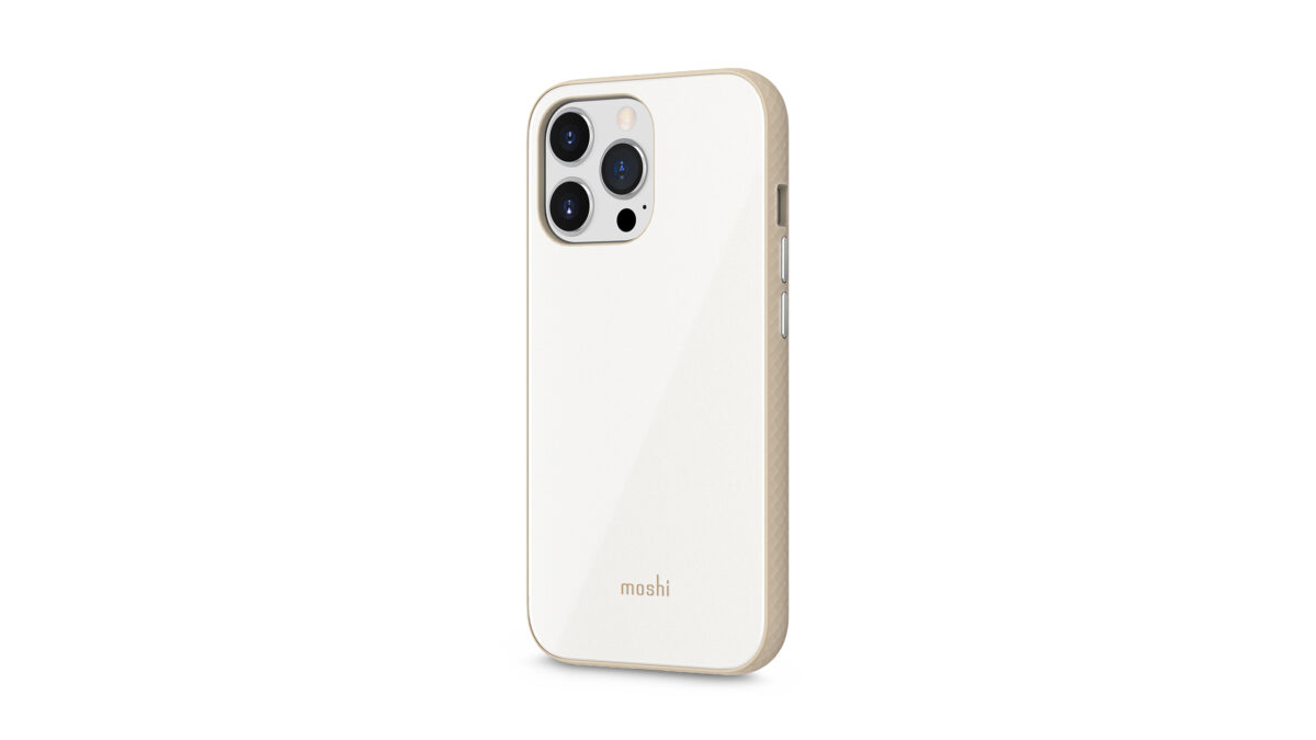 کاور موشی مدل iGlaze Hardshell مناسب آیفون 13 پرو