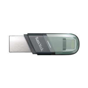 فلش مموری سن دیسک مدل iXPAND Flip ظرفیت 256 گیگابایت