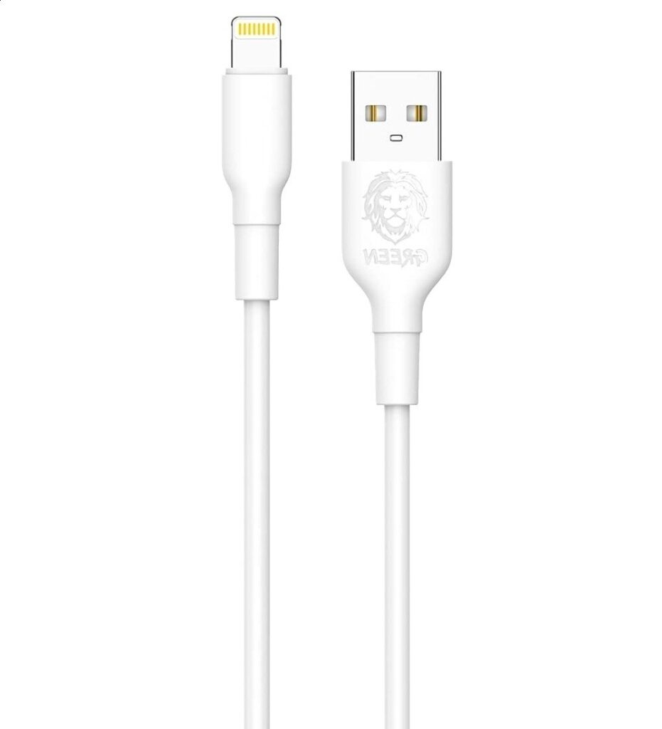 کابل تبدیل GREEN USB-A to Lightning طول 3m