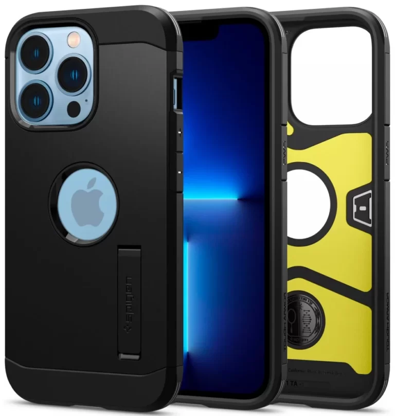 کاور اسپیگن مدل Tough Armor مناسب گوشی آیفون iPhone13pro