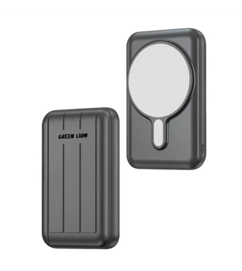 پاوربانک گرین مدل GREEN MagSafe ظرفیت 10000 میلی آمپر ساعت