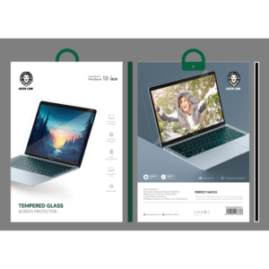 محافظ صفحه نمایش گرین مدل Tempered مناسب مک بوک "Pro14