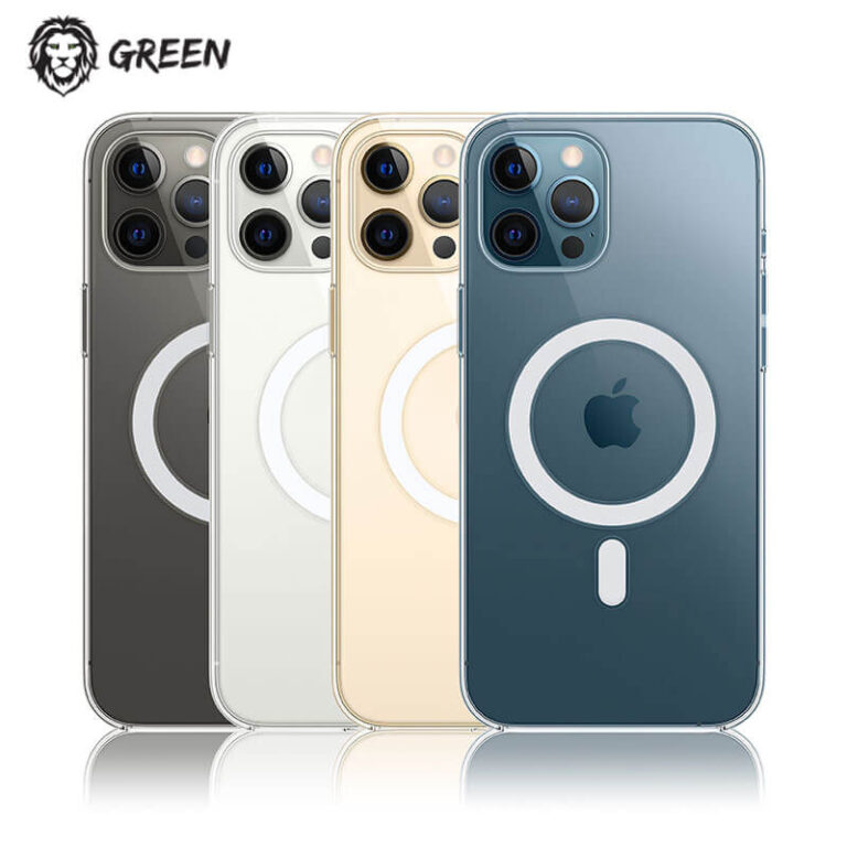 کاور ضد ضربه گرین مدل Creative Magnetic مناسب گوشی iPhone13/13 Pro