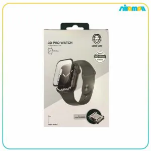 محافظ صفحه نمایش گرین مدل 3D Pro HD مناسب اپل واچ 41 میلی متری