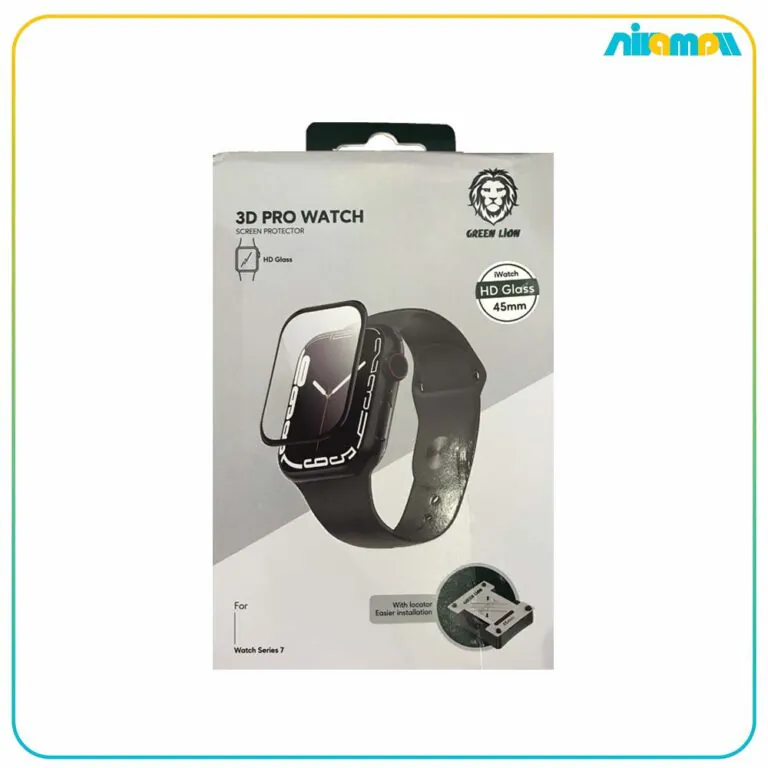 محافظ صفحه نمایش گرین مدل 3D Pro HD مناسب اپل واچ 45 میلی متری