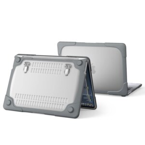 کاور ضد ضربه گرین مدل Shockproof مناسب مک بوک پرو 16 اینچ 2020 Macbook Pro 16