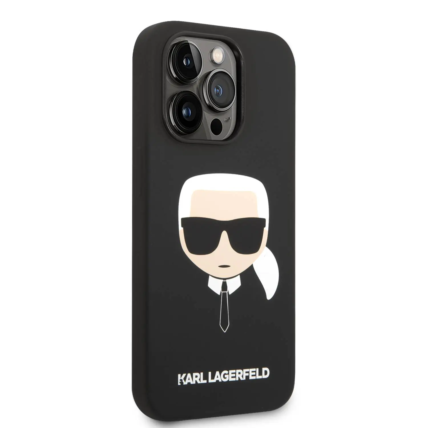 KLHMP14XSLKHBK-4d-smart_crop-c0-5__0-5-1500x1500-70 کاور سیلیکونی سی جی کارل لاگرفلد مدل Lagerfeld MagSafe Karl's Head مناسب گوشی iPhone14ProMax