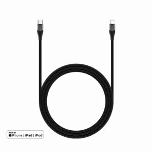 کابل تبدیل USB-C به لایتنینگ راک رز مدل Aspire CL به طول 1 متر