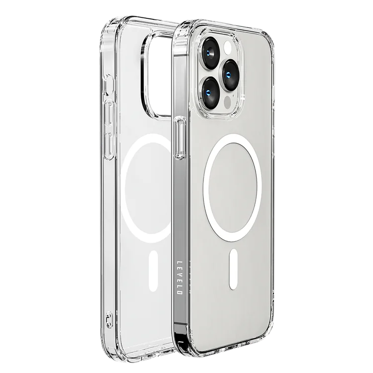 کاور LEVELO مدل Magsafe Clara Matte مناسب گوشی iPhone14ProMax