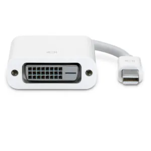مبدل Mini DisplayPort به DVI اپل