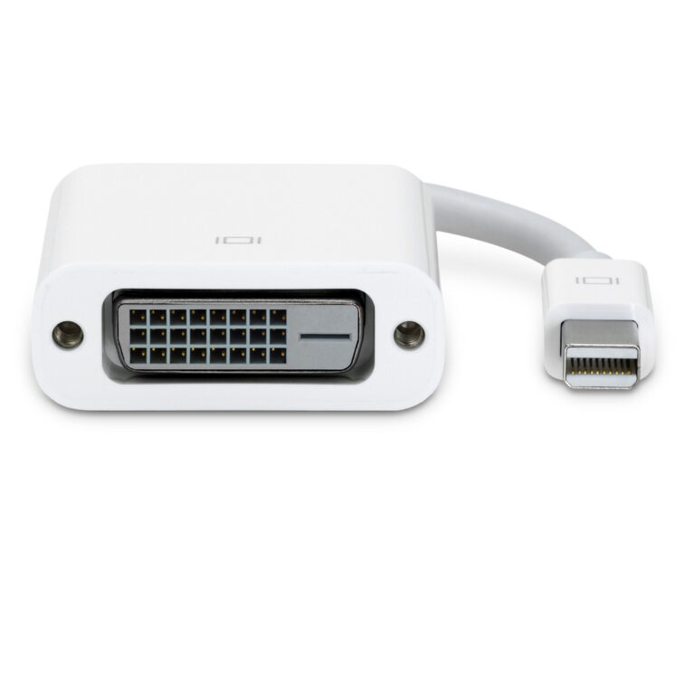 مبدل Mini DisplayPort به DVI اپل