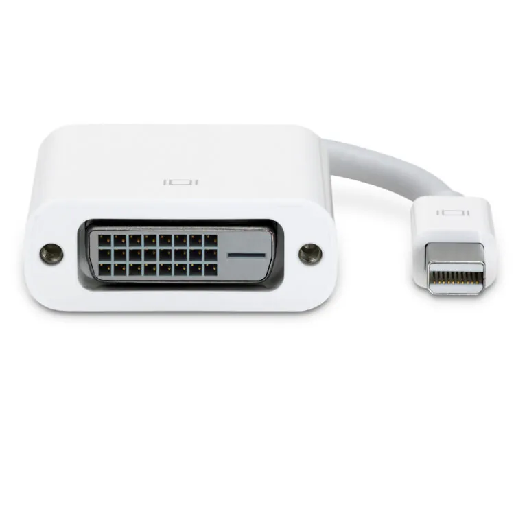 مبدل Mini DisplayPort به DVI اپل