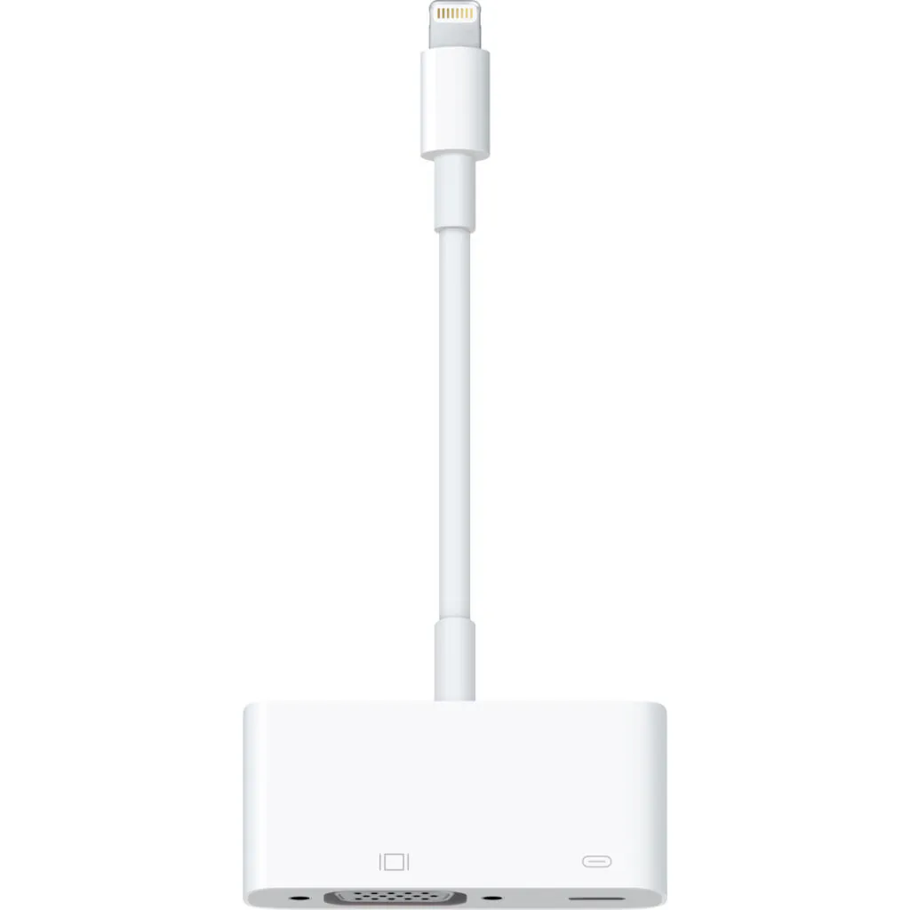 کابل تبدیل لایتنینگ به VGA اپل مدل MD825ZM/A