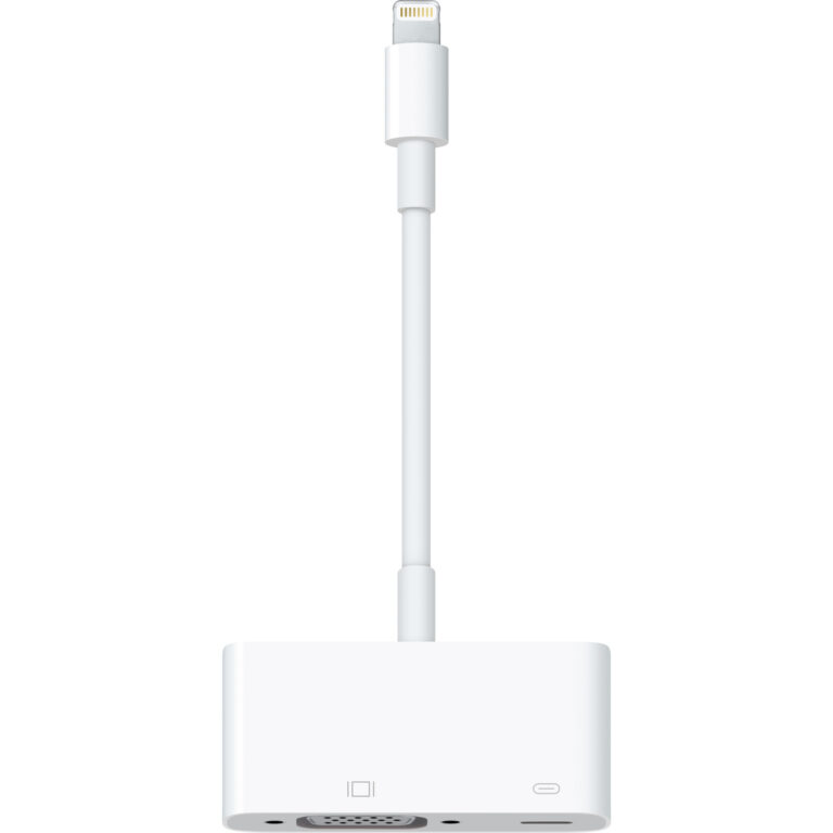 کابل تبدیل لایتنینگ به VGA اپل مدل MD825ZM/A