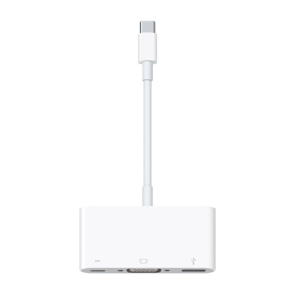 مبدل USB-C اپل مدل VGA Multiport Adapter