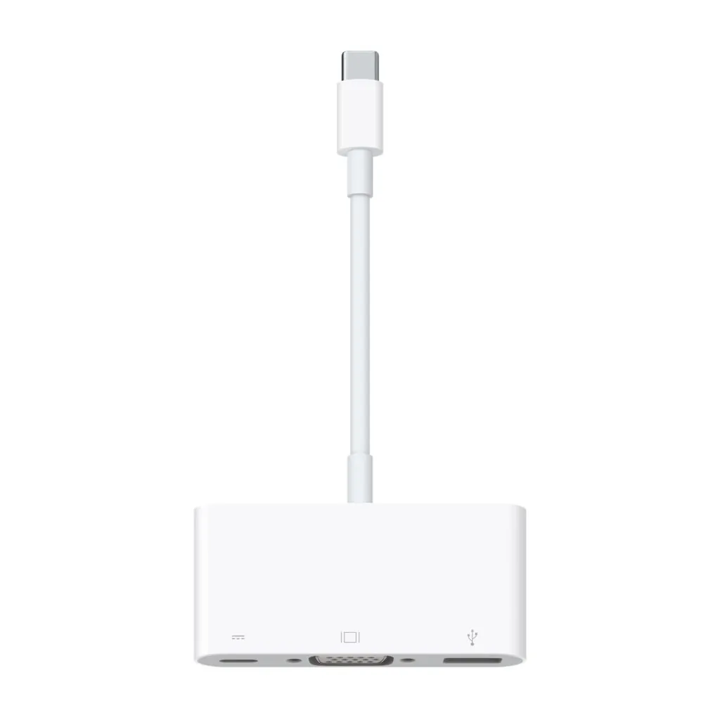 مبدل USB-C اپل مدل VGA Multiport Adapter