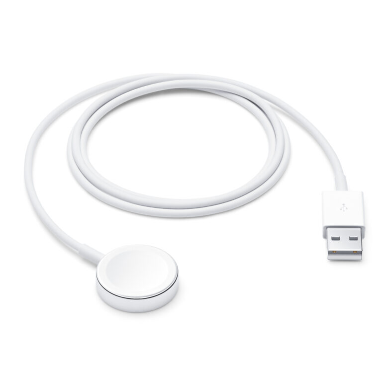 کابل شارژ مغناطیسی USB اپل واچ به طول 2 متر
