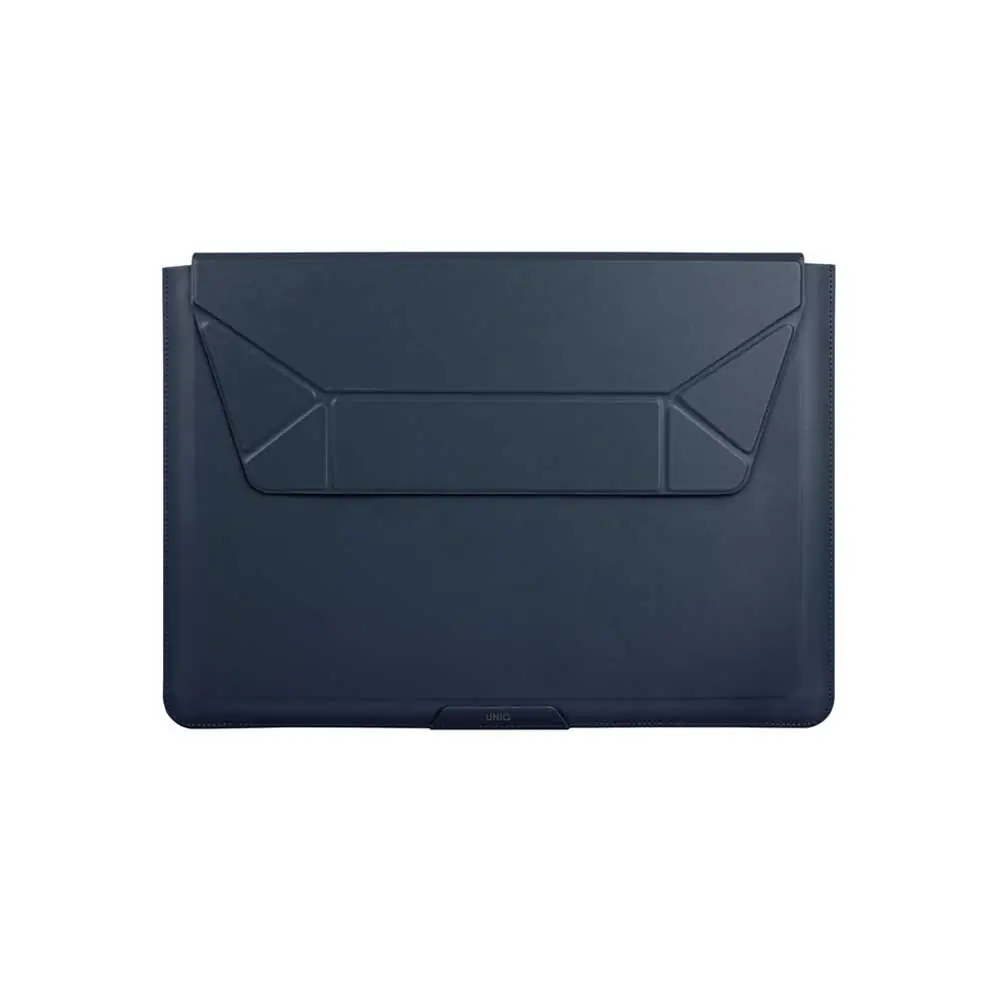Oslo-Blue-01-hires-1000x1043-4345330e-aaf1-418d-b9cd-9bf0d8333337 کیف و استند یونیک مدل Oslo مناسب لپ تاپ تا 14 اینچ - اپل گلشن