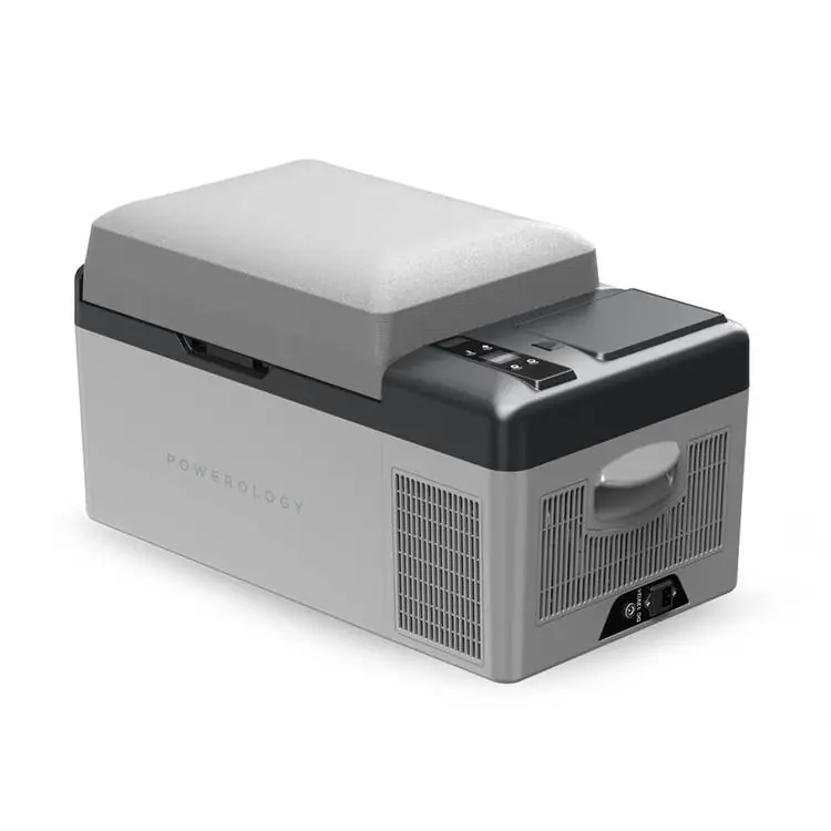 یخچال فریزر هوشمند قابل حمل پاورولوژی 20 لیتر ظرفیت 15600 میلی آمپر
