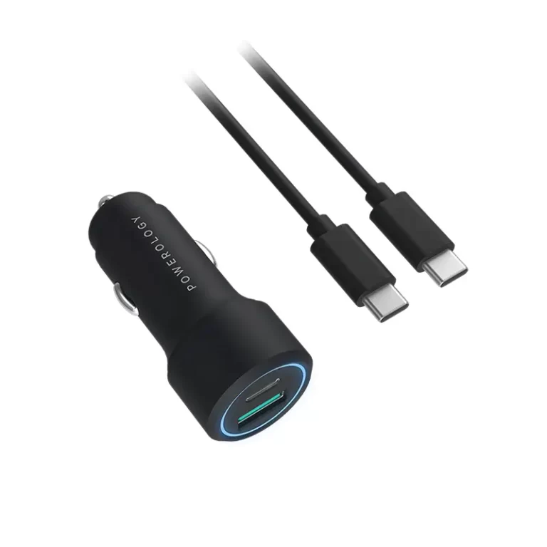 شارژر فندکی 38 وات پاورولوژی