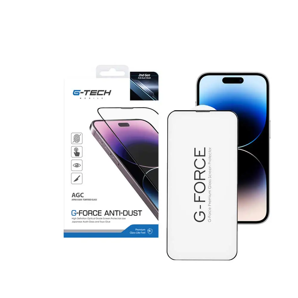 antidust محافظ صفحه نمایش جیتک مدل G-Force AntiDust مناسب گوشی iPhone14Pro