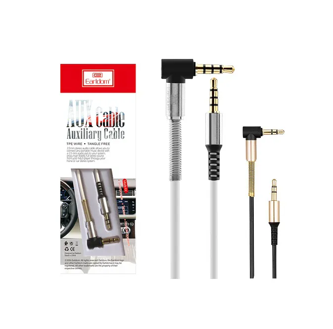 کابل AUX نود درجه ارلدام Earldom به طول 1 متر