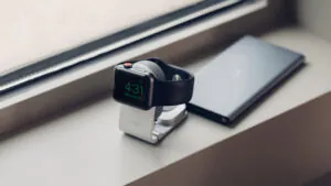 شارژر تاشو موشی مناسب اپل واچ مدل Flekto