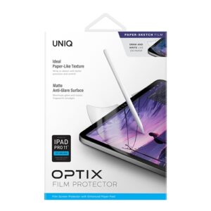 محافظ صفحه نمایش مات یونیک مدل Optix Paper-Like مناسب آیپد پرو 11 اینچ