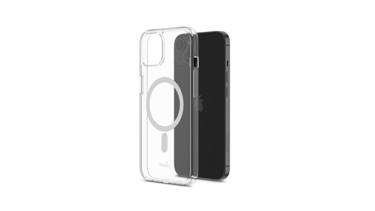 کیس شفاف ضد ضربه موشی مناسب iPhone 13 مدل Moshi Arx Clear