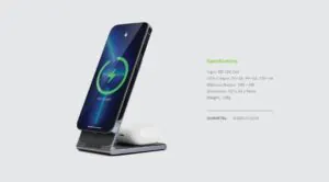 پایه شارژ 2 در 1 انرجیا مدل ENERGEA Magduo Air 2 in 1 MagSafe