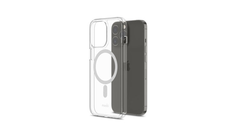 کیس شفاف ضد ضربه موشی مناسب iPhone 13 Pro مدل Moshi Arx Clear