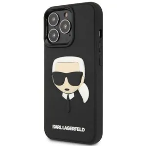 کاور سی جی کارل لاگرفلد مدل 3D Rubber Karl's Head مناسب گوشی آیفون iPhone14ProMax