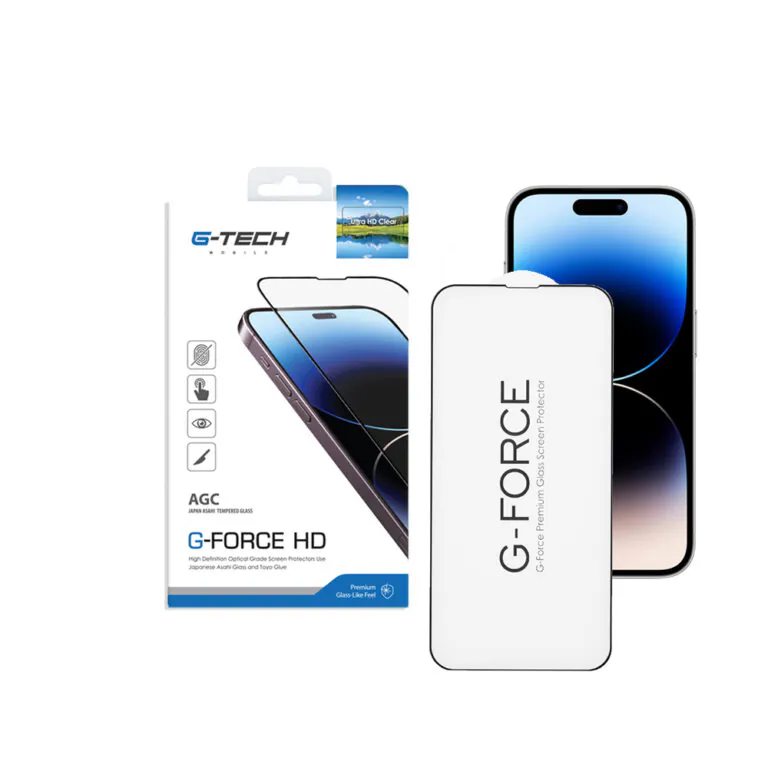 محافظ صفحه نمایش جیتک مدل G-Force HD مناسب گوشی iPhone 14 Pro Max