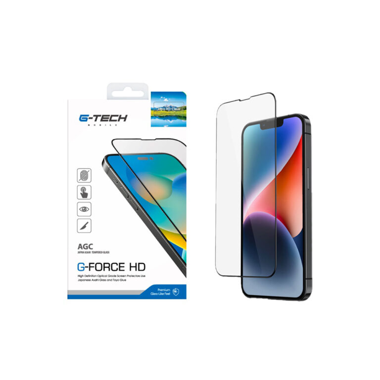 محافظ صفحه نمایش جیتک مدل G-Force HD مناسب گوشی iPhone 14 Plus
