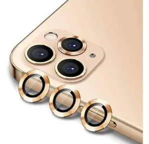 محافظ لنز دوربین رینگی گرین مدل Anti-Glare Iro مناسب آیفون 12/12 پرو