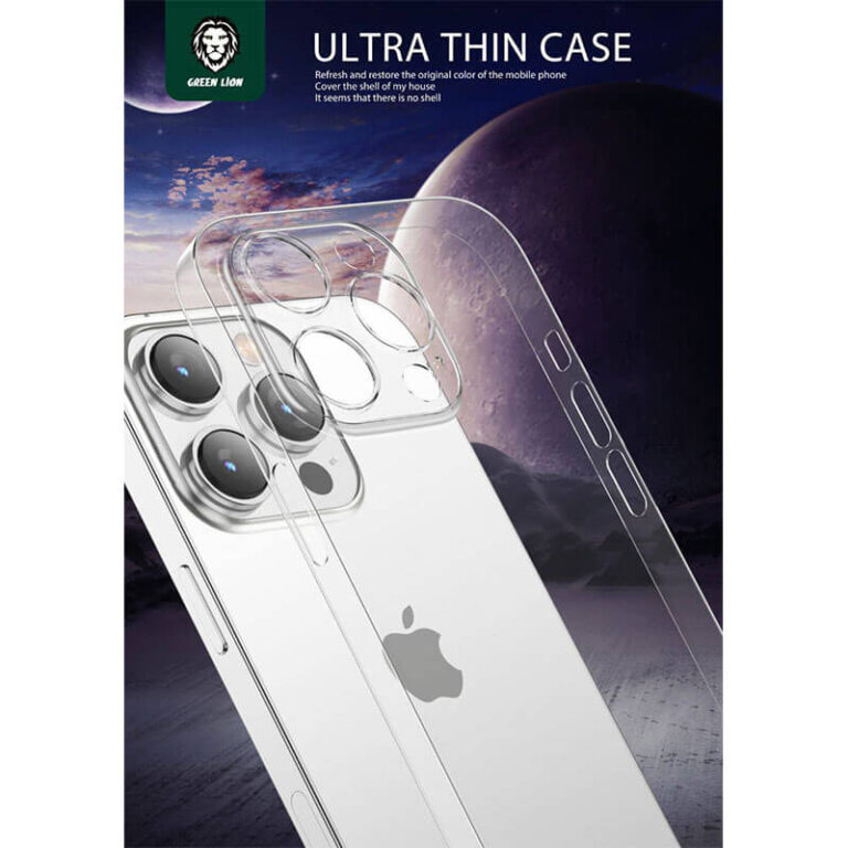 کاور گرین مدل Ultra Thin مناسب گوشی iPhone14ProMax