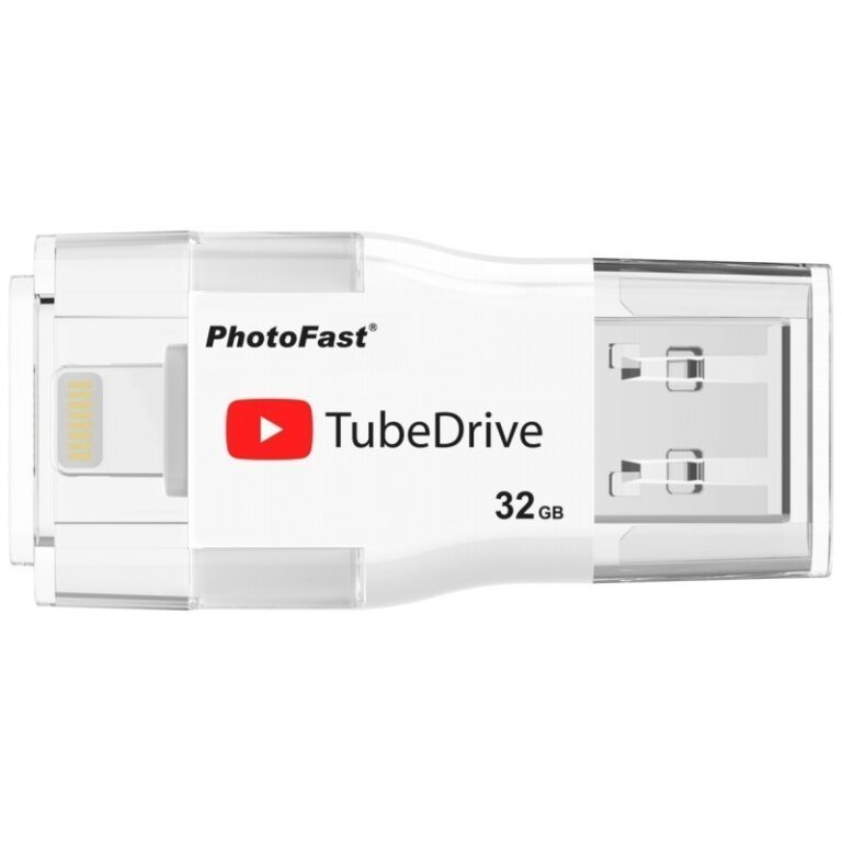 فلش مموری USB 3.0 فتوفست مدل TubeDrive ظرفیت 32 گیگابایت