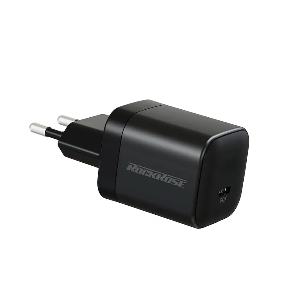 rockrose-powercube-i-g30-usb-c-pd-30w-power-adapter شارژر دیواری 30 وات USB-C راک رز مدل Powercube G30