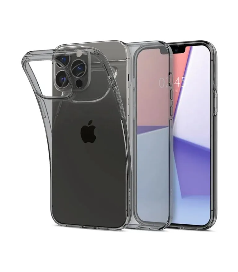 کاور اسپیگن مدل Crystal Flex مناسب آیفون iPhone13Pro
