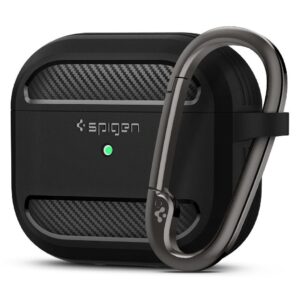 کاور ایرپاد اسپیگن مدل Rugged Armor مناسب AirPods 3